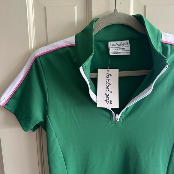 Barstool Green Athletic Golf Dress - Picture 4 of 9